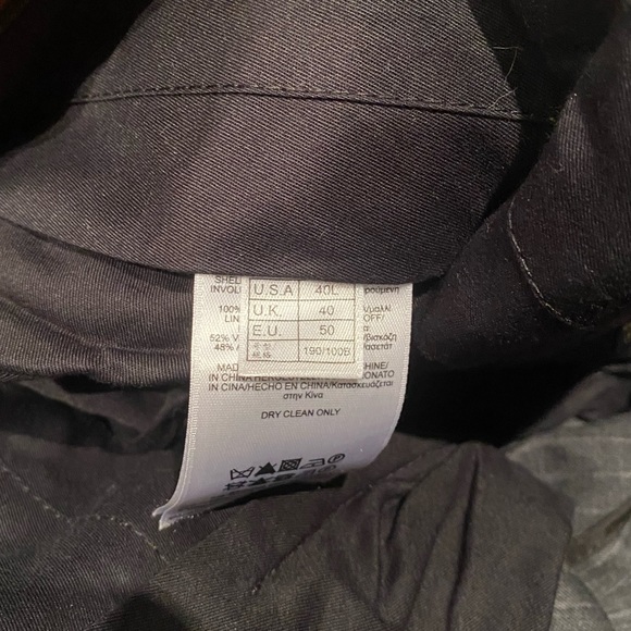 Brooks Brothers 346 Fitzgerald Fit Full 100% Wool Pinstriped Suit - Picture 10 of 12